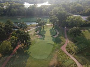 Skokie Aerial 2nd Green